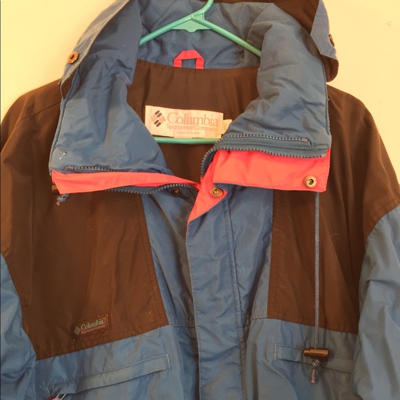 Columbia Jacket Men’s Light Weight Spring Coat Lg - Picture 4 of 8